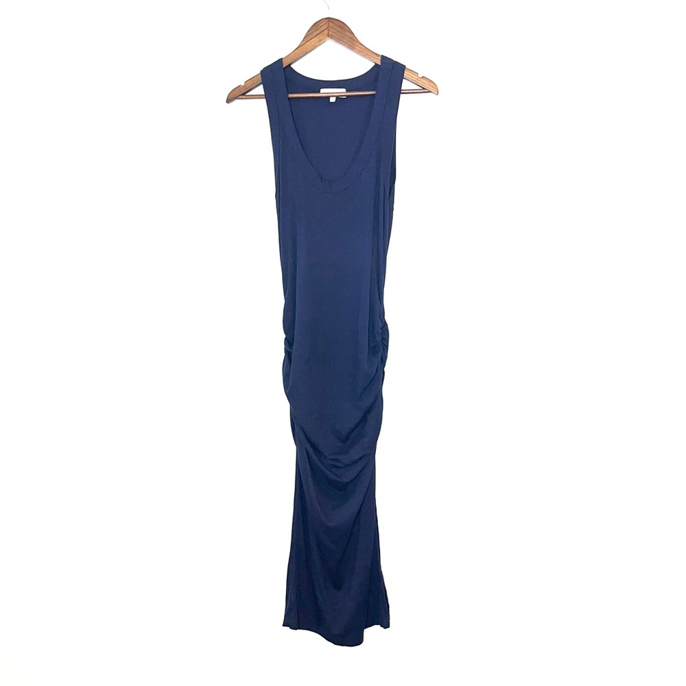 Michael Stars Navy Blue Maxi Tank Dress